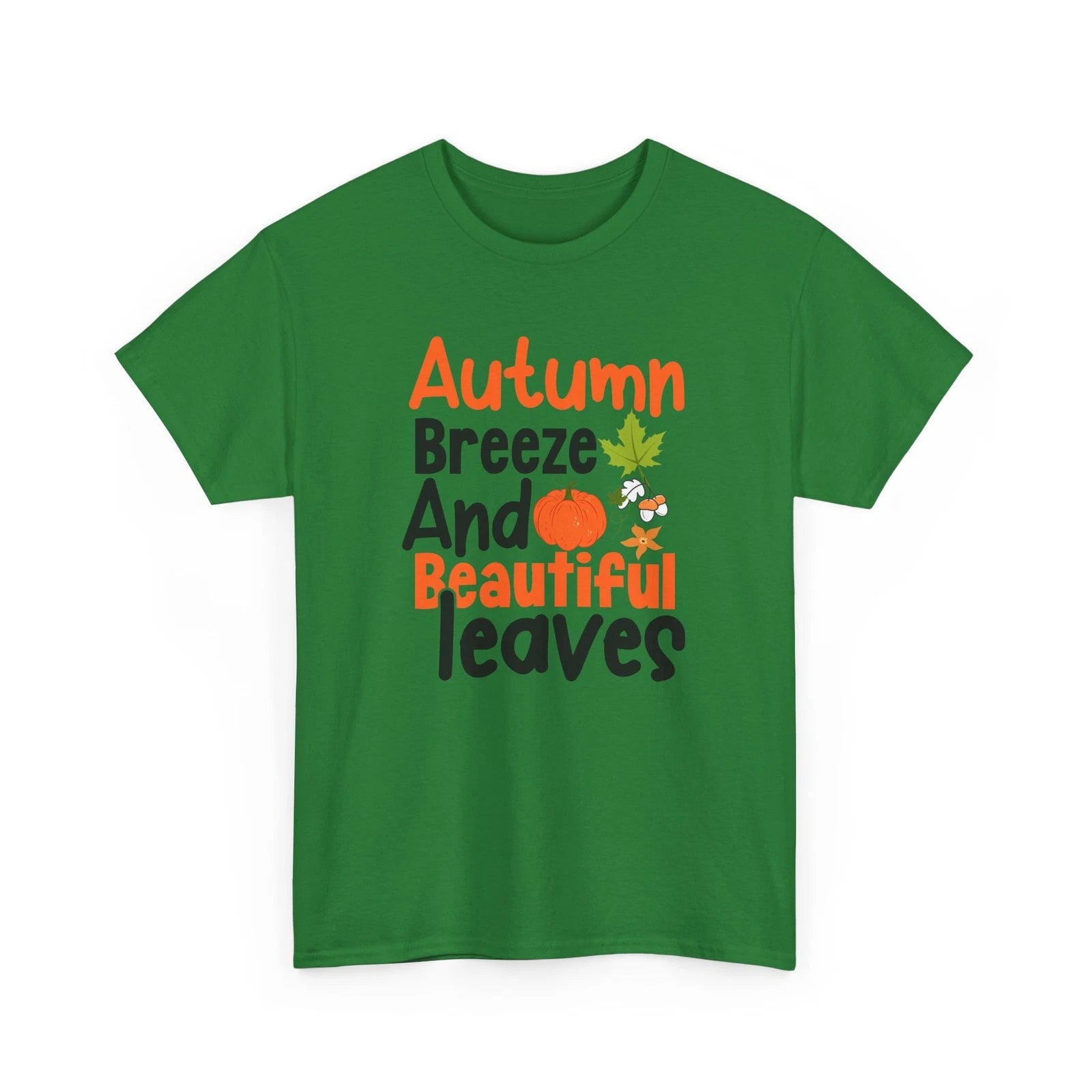 Fall Aesthetic T-Shirt | Autumn T-Shirt | Autumn Breez And Beautiful Leaves