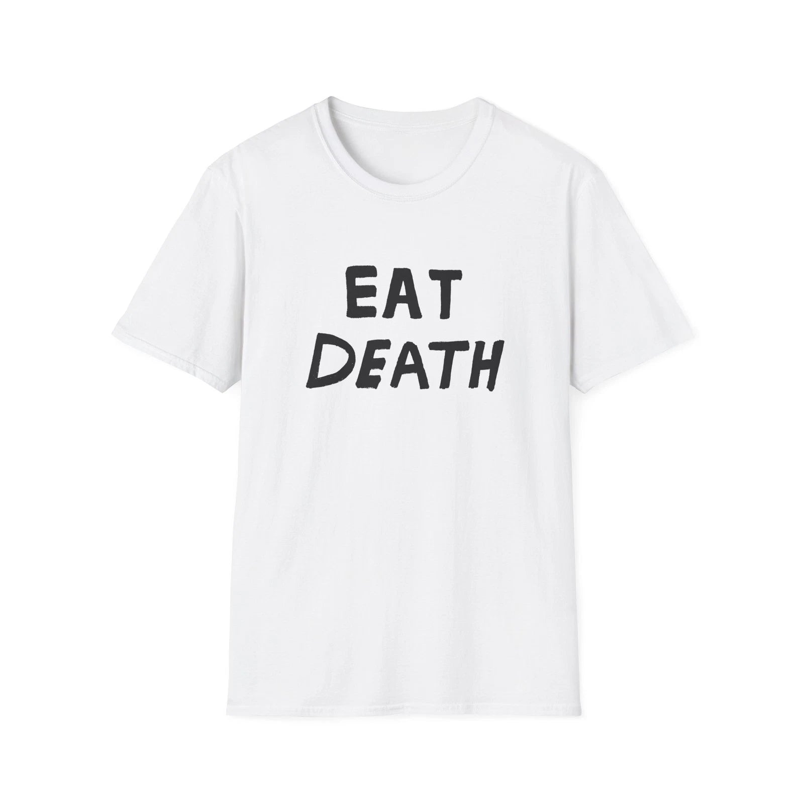 eat death hand drawn tshirt