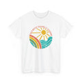 Beach Vibes T-Shirt | Summer Ocean Waves Tee | Summer Beach Vacation Shirt