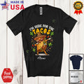 Custom Name Here For Tacos; Cinco De Mayo Mexican Taco Sunglasses Dabbing Shirt