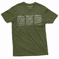 Mens Fathers day Guitar player dad shirt Guitarist tee shirt guitar chords shirt