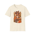 Pumpkin Spice Highland Cow Fall T-Shirt | Autumn Tee | Pumpkin Spice Latte Fall