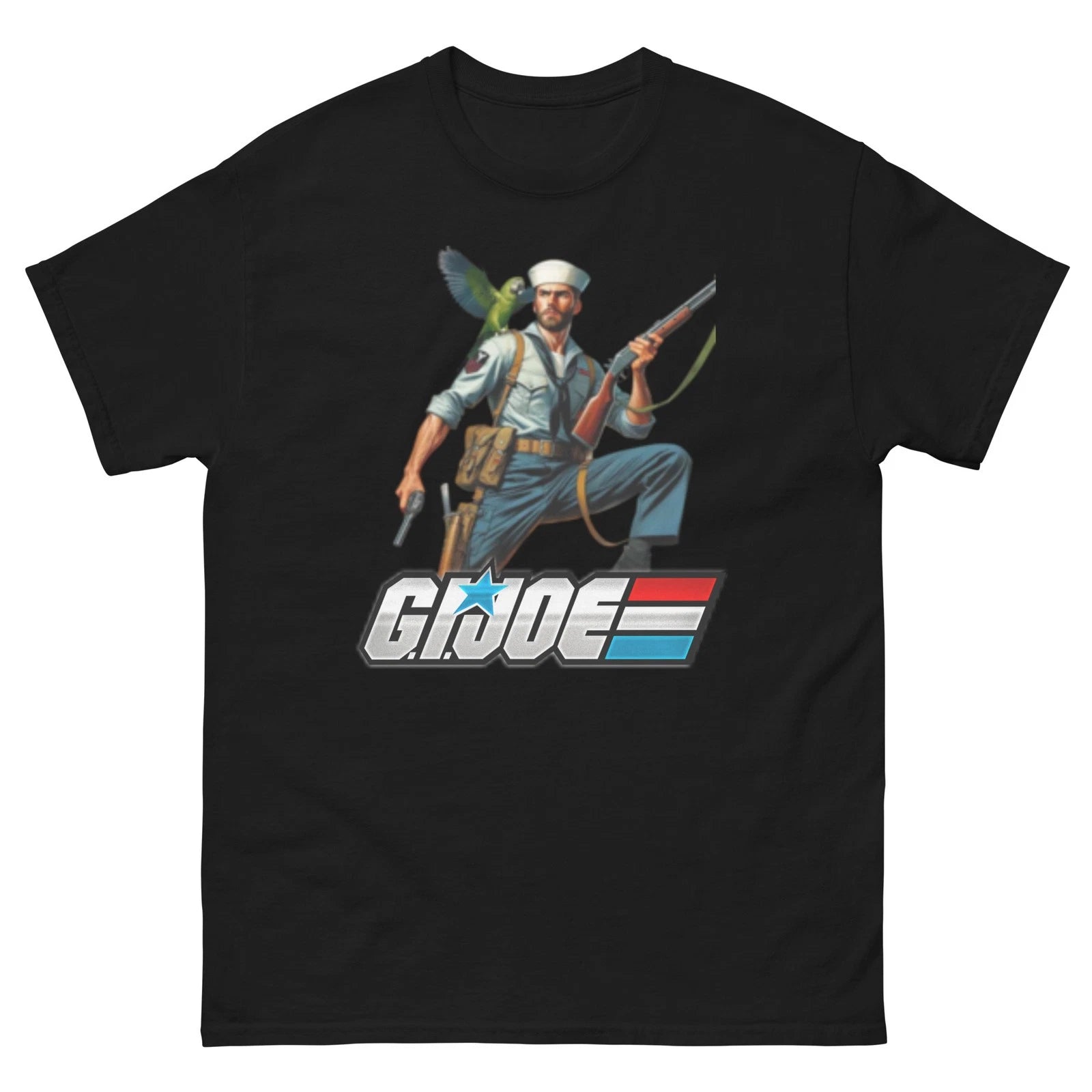 Shipwreck Graphic Tee, GI Joe Unisex Shirt, Custom GI Joe Tee, Vintage
