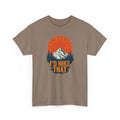 I'd Hike That Unisex Heavy Cotton Tee, Outdoor Adventure Shirt, Gift for Hikers,