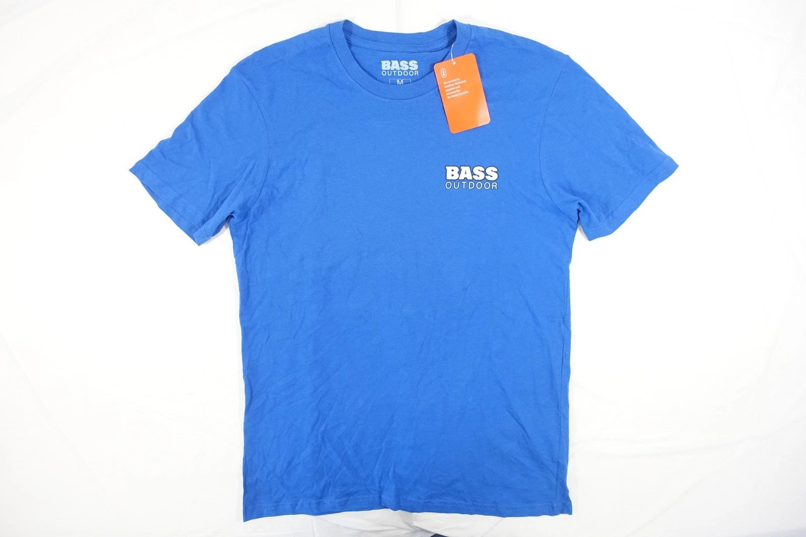 BASS OUTDOOR BLUE MEDIUM SUNSET DESERT CACTUS TEE TSHIRT MENS NWT NEW