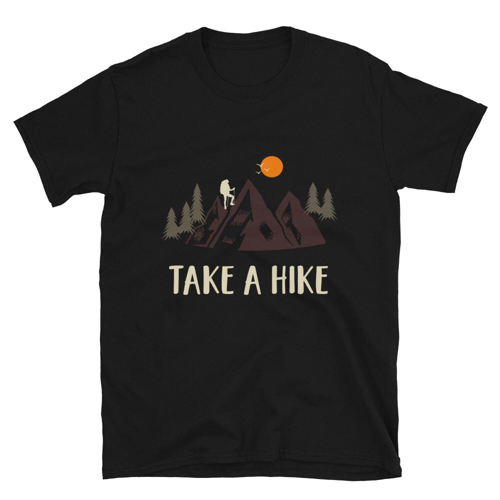 Take A Hike- Short-Sleeve Unisex T-Shirt
