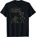 Pull Yourself Together Man Boys Sarcasm Sarcastic for Son T-Shirt