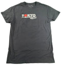 Tokyo Racing Club JDM Bowery Supply Co Black Japan Hashiriya Graphic Tee Med