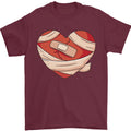 A Broken Heart Anti Valentines Day Single Mens T-Shirt 100% Cotton