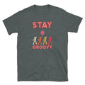 Stay Groovy Vintage Disco 1970s Funk Retro Dance T-shirt