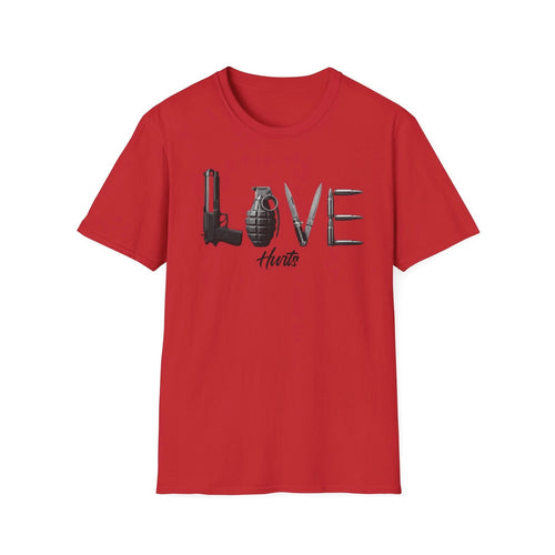 "Love Hurts" Custom Tee **Multiple Colors**