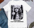 Singer Rock Stevie- Nicks Is My Fairy Godmother Lover Glasses T Shirt Vintage