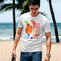 Mai Tai Summer T-Shirt, Summer Cocktail T Shirt for Warm Days & Beach Vibes