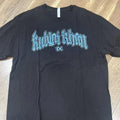 Kublai Khan TX T-Shirt Black Blue Gildan Hardcore Metal Graphic Tee S-5XL