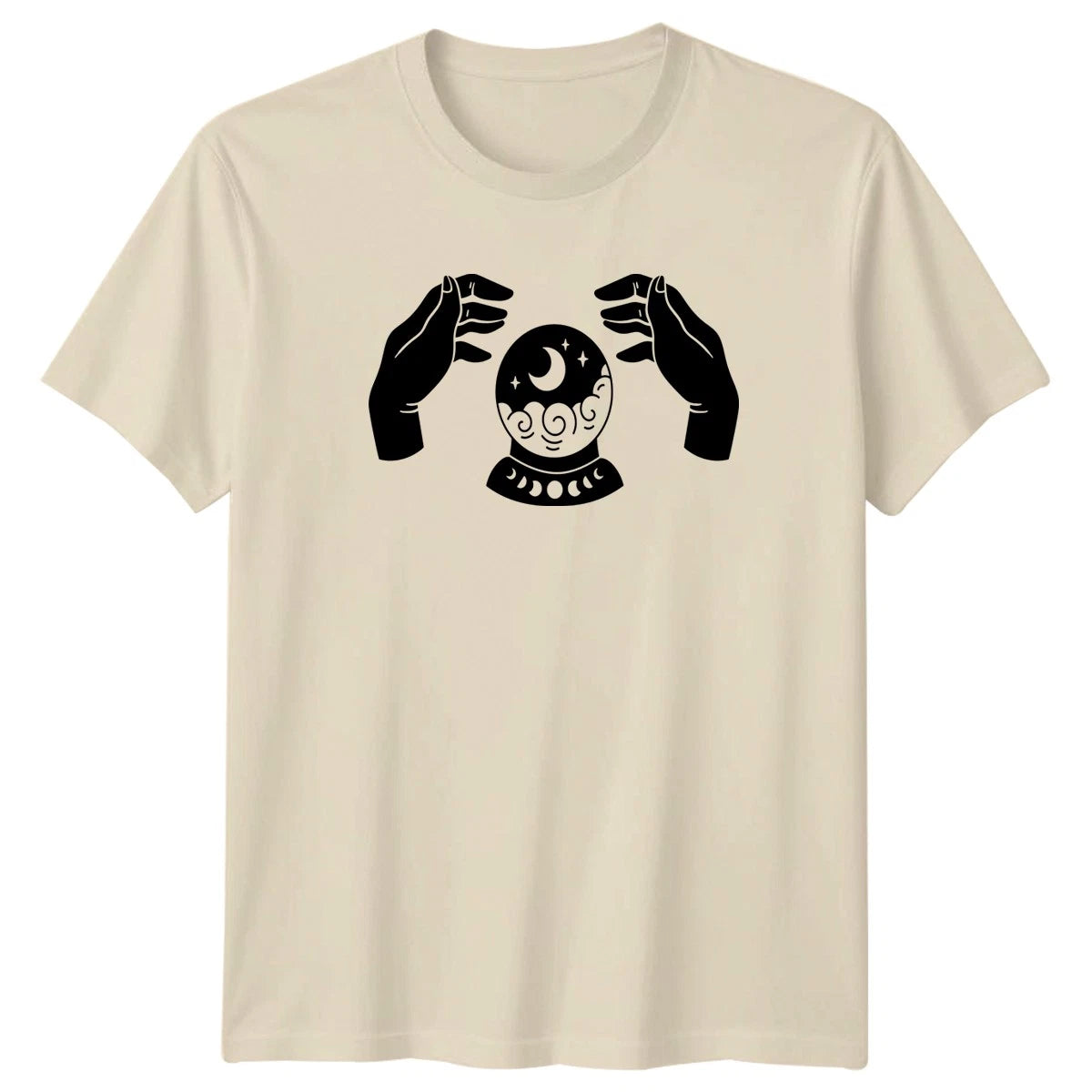 Mystical Fortune Teller Crystal Ball T-Shirt Fortune Teller Mysticism Birthday