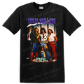 Van Halen 1984 Rock Band T Shirt Eddie David Alex Michael Vintage Tee Style