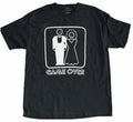 Adult Unisex Funny Married Couple Game Over Lightweight T-Shirt