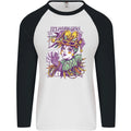 Its Mardi Gras Carnival Mens L/S Baseball T-Shirt