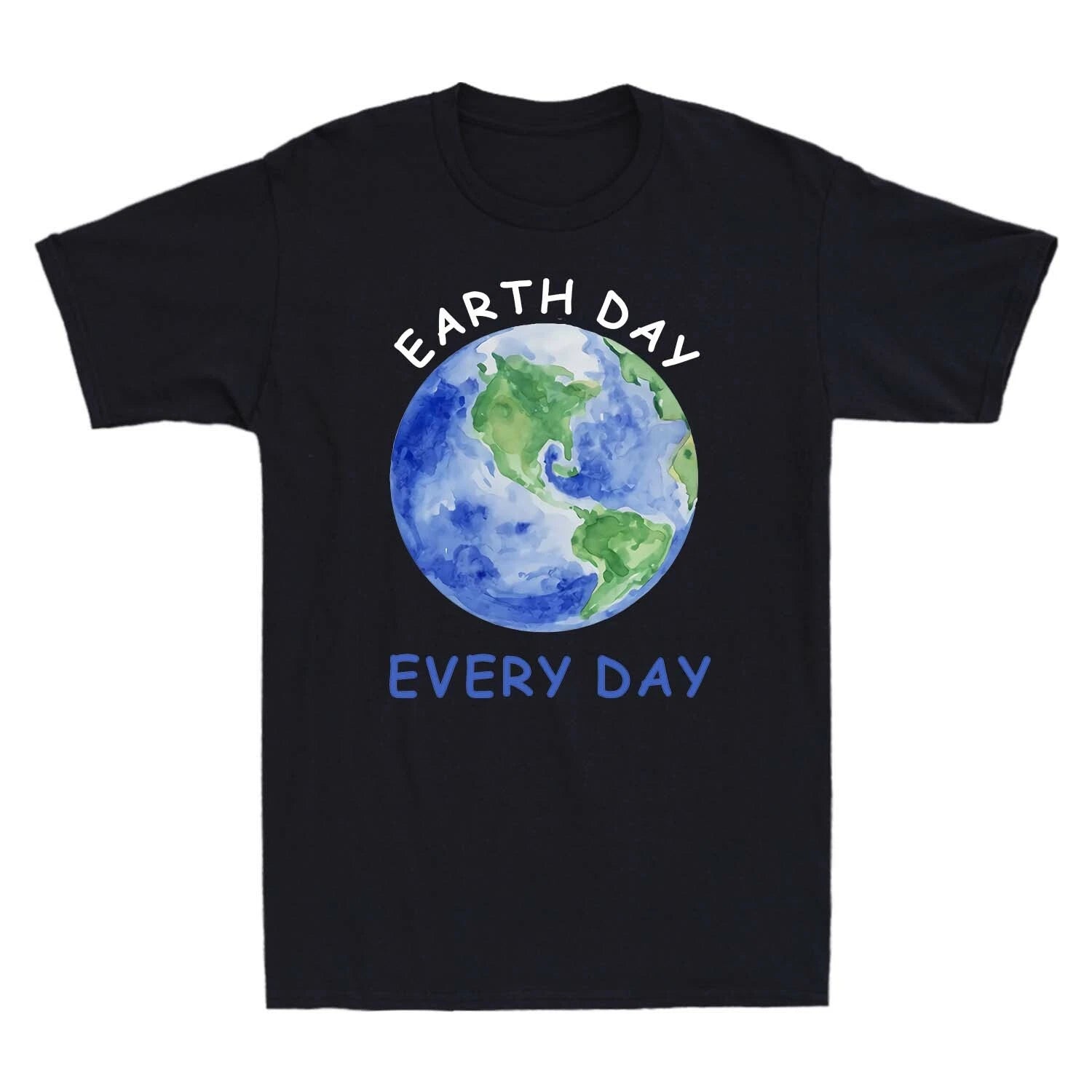 Earth Day Earth Day Earth Day T-Shirt Save The Planet Men's T Shirt Cotton Tee