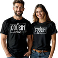 Mens Womens Cousin Crew Best Friends Day T-Shirt Bestie Matching BFF Shirt #BFD