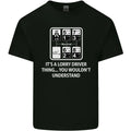 Its a Lorry Driver Thing Funny Truck Trucker Mens Cotton T-Shirt Tee Top
