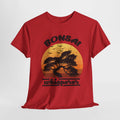 Bonsai Tree T-Shirt | Aesthetic Calligraphy Tee | Zen Minimalist Shirt