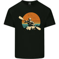 Kayak Kayaking Canoe Canoeing Water Sports Mens Light Cotton T-Shirt