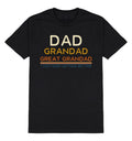 Dad Grandad Great Grandad I Keep Getting Better T-Shirt Mens Christmasy Gift