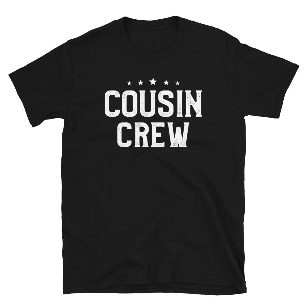 Cousin Crew Matching for Cousins Squad Family Party T-Shirt