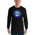 Save The Planet Earth Day T Shirt Adult Rude Funny Dirty Naughty Mens LS Shirt