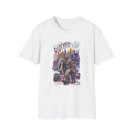 Bangkok Neon Elephant T-Shirt Thailand Cyberpunk Streetwear Gift for Him