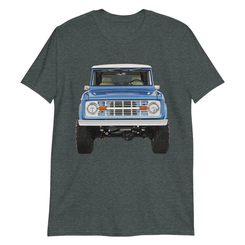 1975 Ford Bronco Vintage Truck Short-Sleeve Unisex T-Shirt