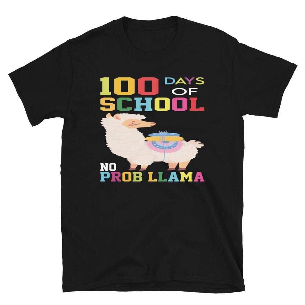 100 Days Of School 100 Purrific Days Of Unisex T-Shirt