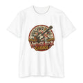 Vintage Rock Garage T-shirt | Electric Guitar Retro Band Logo