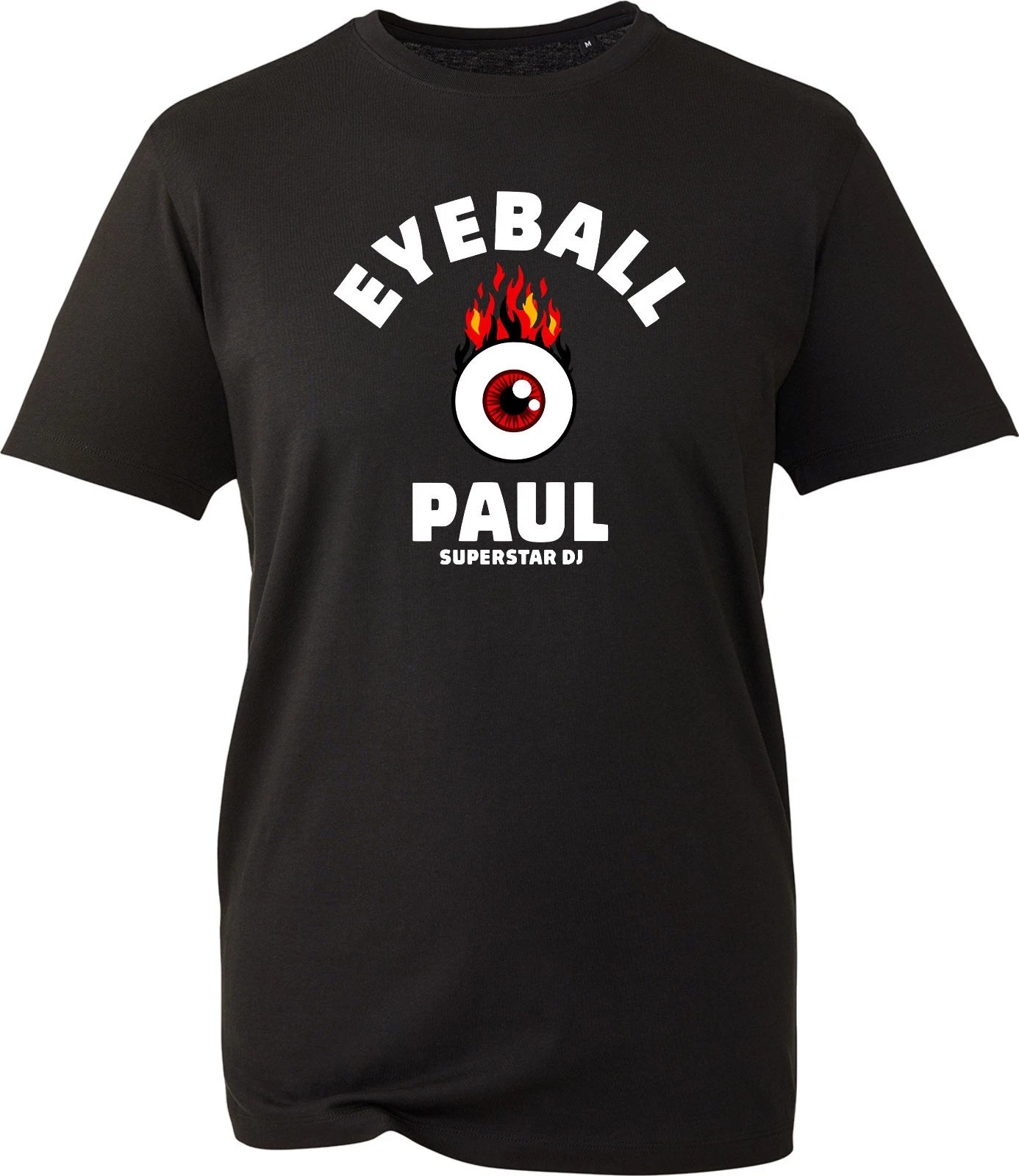Eyeball Paul Mens T-Shirt Kevin TV Ibiza Perry Comedy Music Funny Unisex Tee Top