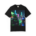 Neon Racing Unisex Tee - Cyberpunk Style Shirt, Gamer T-Shirt, Retro [...]