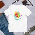 Fortune Wheel T-Shirt – Hand Drawn Abstract Art Spiritual Tee Unisex T-Shirt
