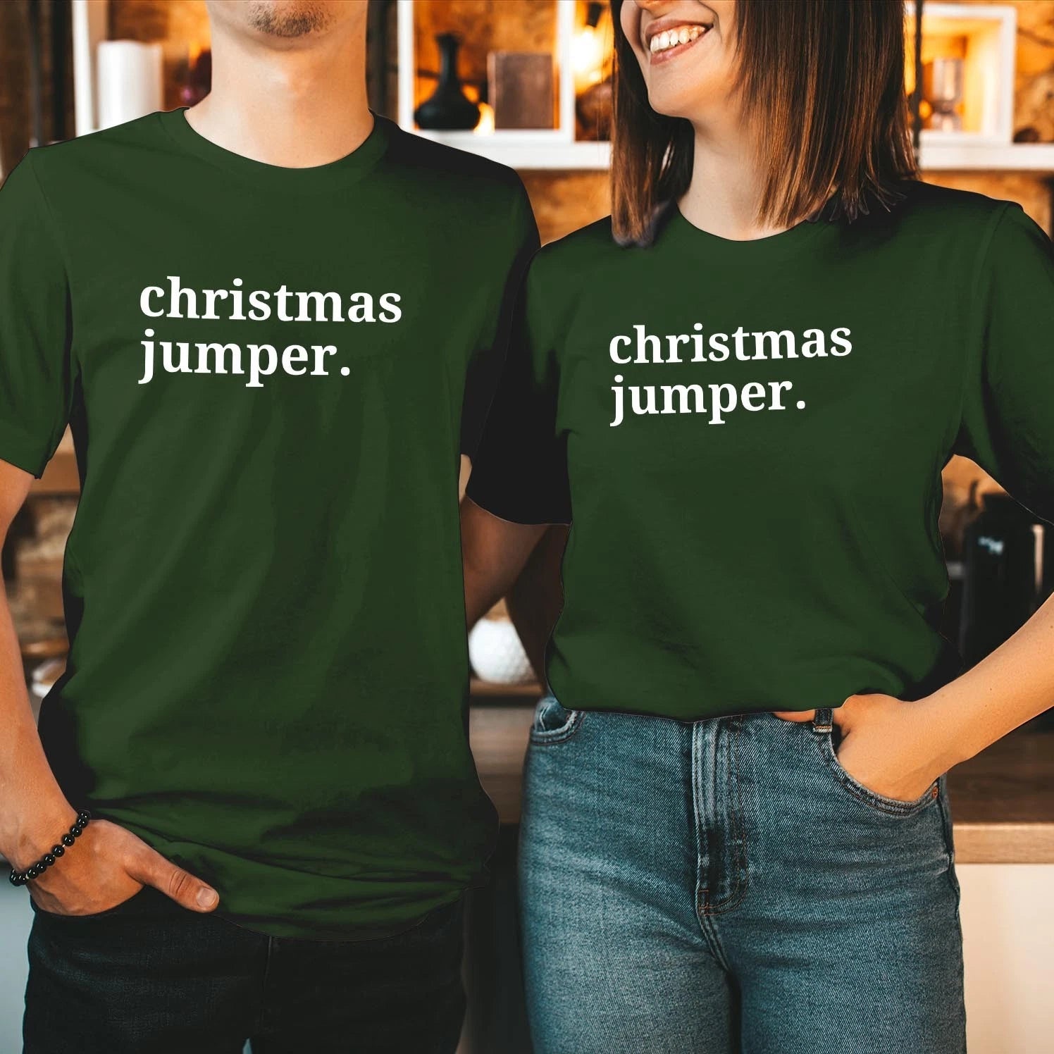 Christmas Jumper Shirt Funny Sarcastic Holiday Gift Ugly Xmas Family Top T-5080