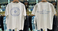 Rare Vintage 90s Style Hotel Du Cap Eden-Roc Unisex 2-sided T-shirt S-5XL