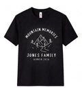 Custom Family Vacation Shirt Mountains Camping Crew Hiking Trip Mountain Hiking