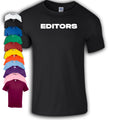 Editors Band T-Shirt | Indie | 2000s | Retro