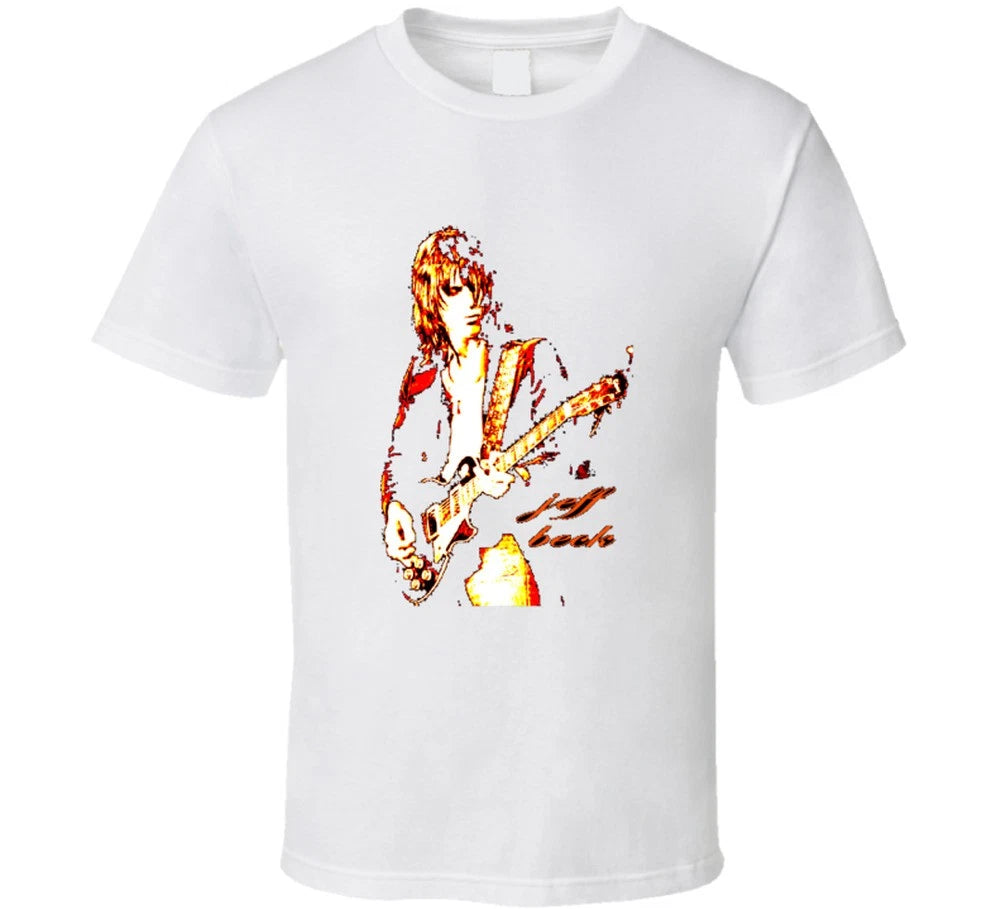 Jeff Beck Guitar God rock concert vintage retro DARYL
