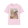 I Have Always Liked to Sew T-Shirt | Sewing quilting Illustration Tee