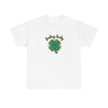Feeling Lucky Clover Tee | St. Patrick's Day Shamrock Shirt