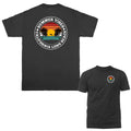Summer Vibes California Long Beach Retro Sunset Beach  T-shirt