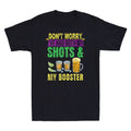 Don't Worry I've had both my Shots and Booster Mardi Gras Vintage Men's T-Shirt