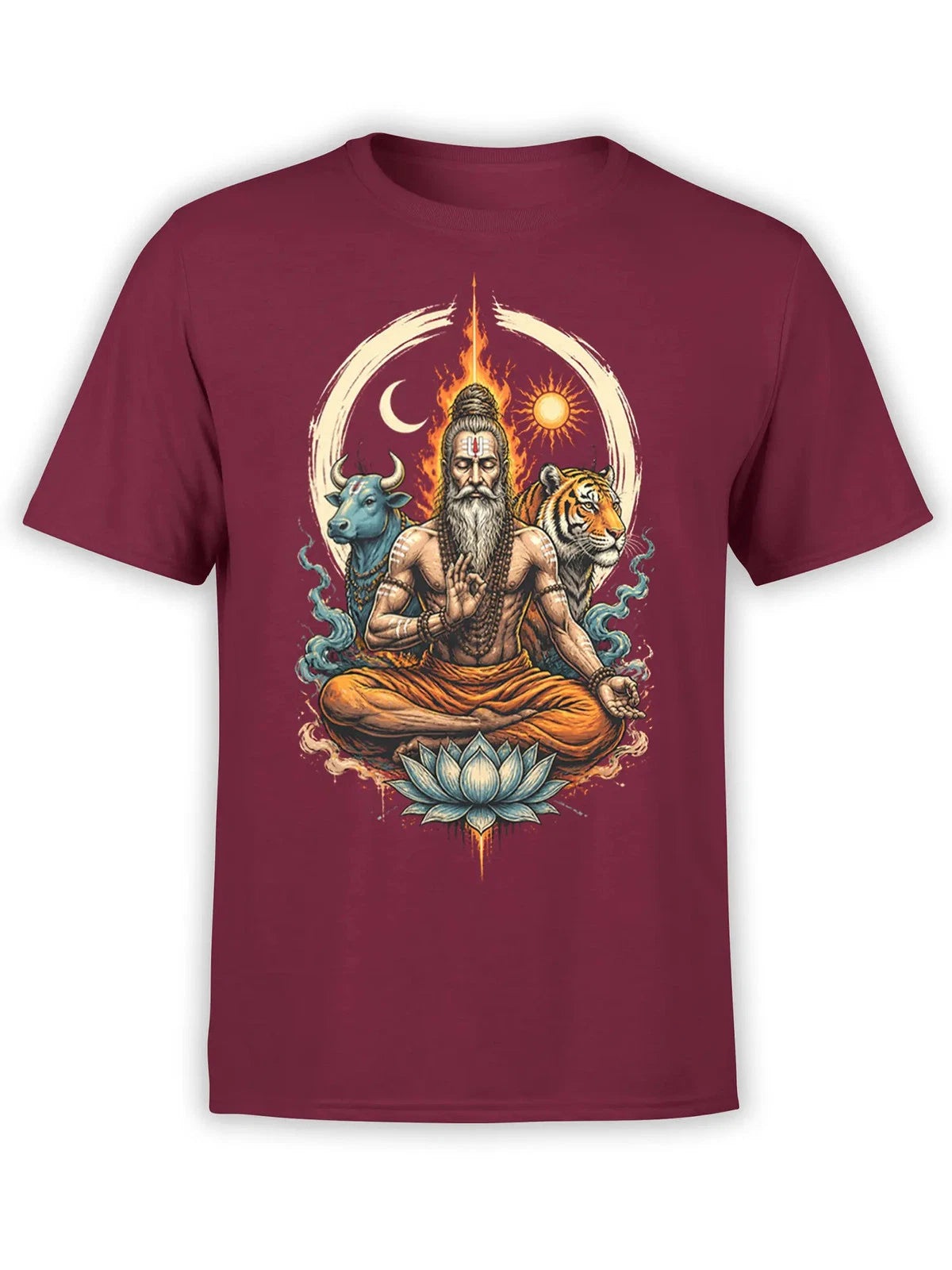 Sacred Balance Mythology T-Shirt | Unisex