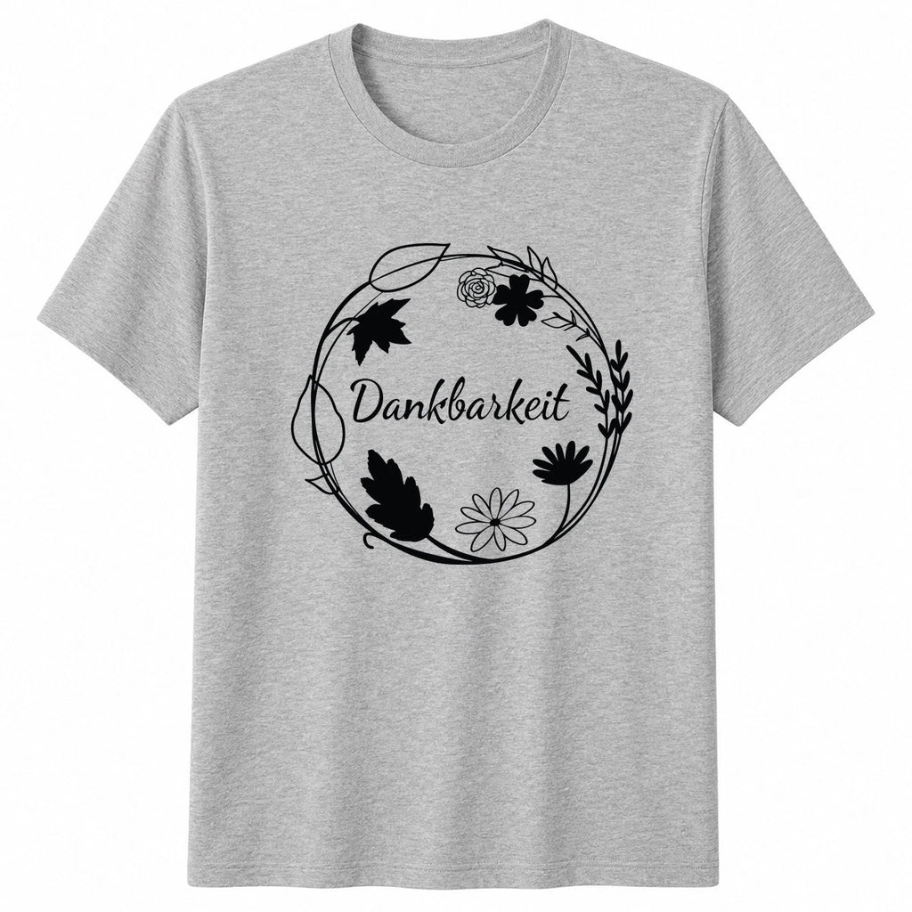 Minimalist Floral Abstract Art T-Shirt Abstract Shape Birthday Gift