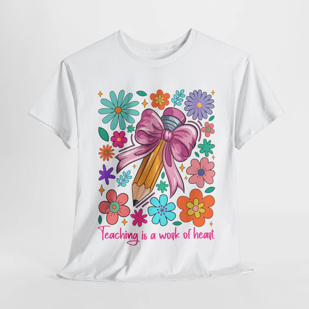 Inspired Educator T-Shirt | Comfortable & School Tee - 100 Days of Doing Teacher