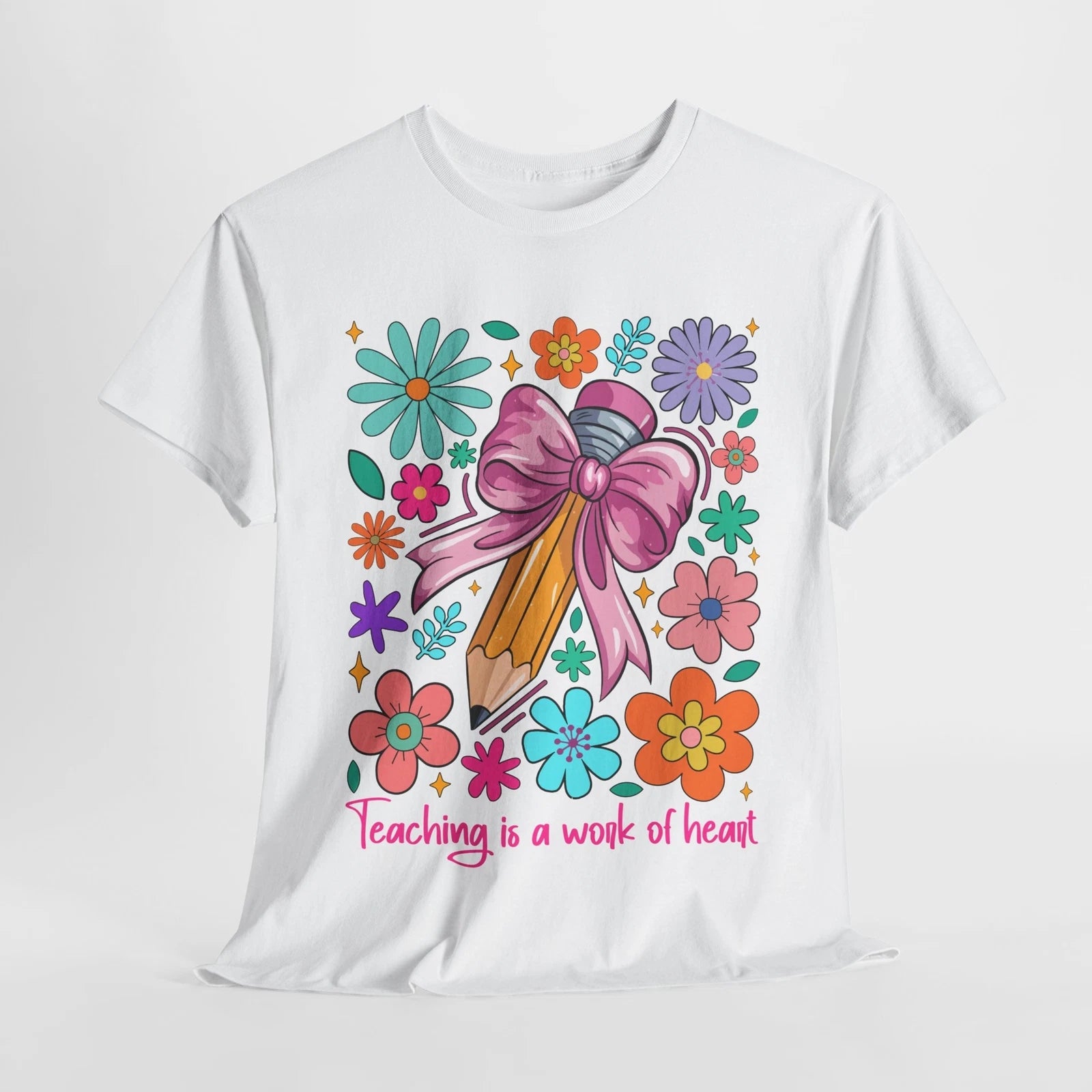 Inspired Educator T-Shirt | Comfortable & School Tee - 100 Days of Doing Teacher